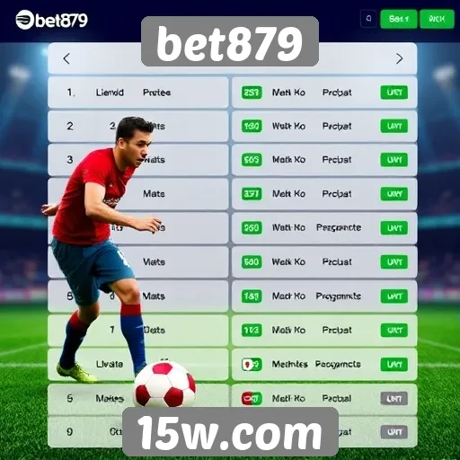 Bet879: um exame das opções de pagamento disponíveis