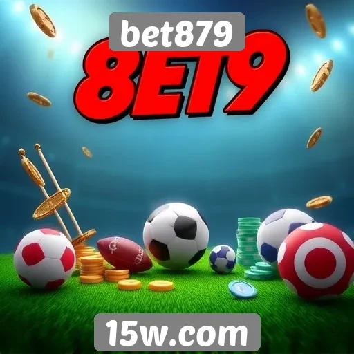 Oferta de jogos e apostas na bet879