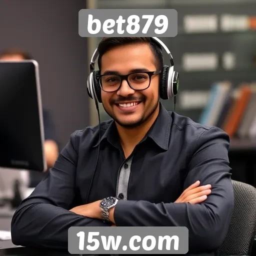Atendimento ao cliente no site Bet879