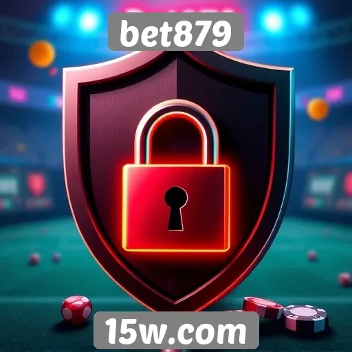 Análise da segurança no site de jogos bet879