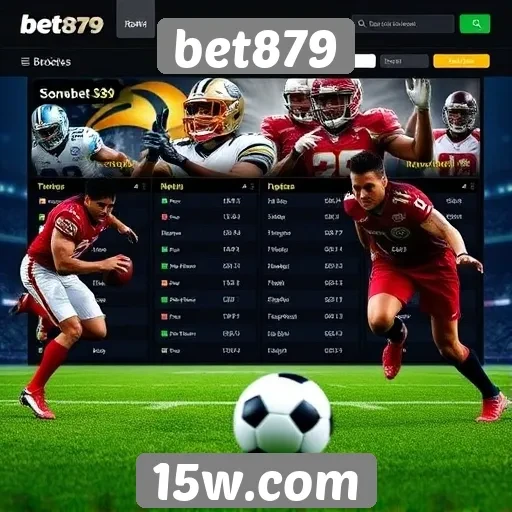 Apostas esportivas no site bet879 em destaque