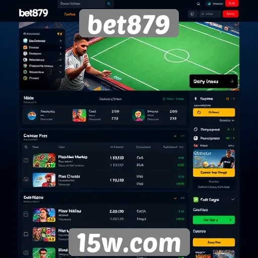 Interface do usuário do bet879 é intuitiva